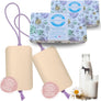 Lot de 2 savons bio au lait d'anesse et amande douce
