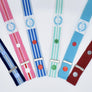 Ceinture magique sans boucle (Fabriquée en France) Rose