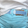 Ceinture magique sans boucle (Fabriquée en France) Rose
