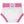 Slip-on bottom (2-11 years) OEKOTEX (Pink) 